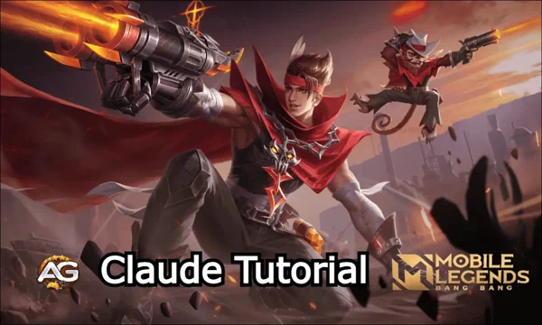 Claude com Skin Rastro do Faroeste em Mobile Legends Bang Bang - MLBB Papel de Parede.