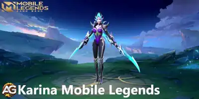 Karina in Mobile Legends MOBA