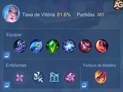 Karina with Jungle Build and Assassin Emblem