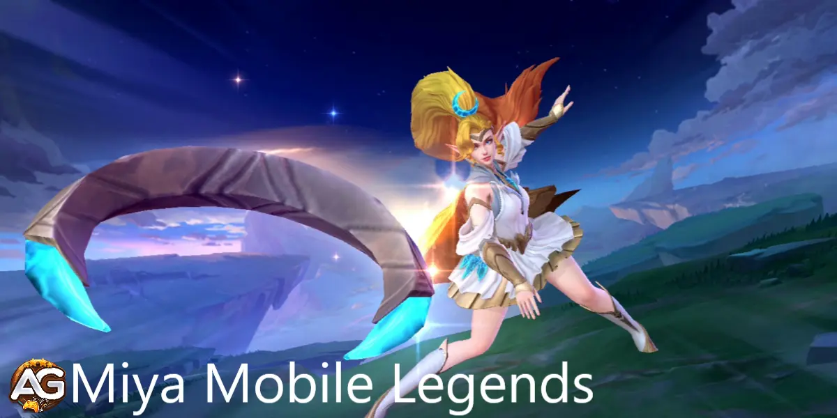 Miya Guide Wallpaper, Mobile Legends.