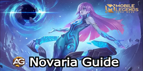 Ilustração de Novaria com a Skin Estrela Rebelde em Mobile Legends Bang Bang - Papel de Parede