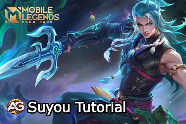 Ilustração de Suyou, um personagem do jogo Mobile Legends - MLBB Papel de Parede.