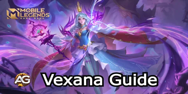 Ilustração de Vexana com a Skin Twisted Fairytale em Mobile Legends Bang Bang - Papel de Parede