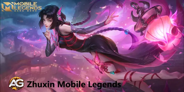 Illustration of Zhuxin a hero from Mobile Legends Bang Bang - Wallpaper