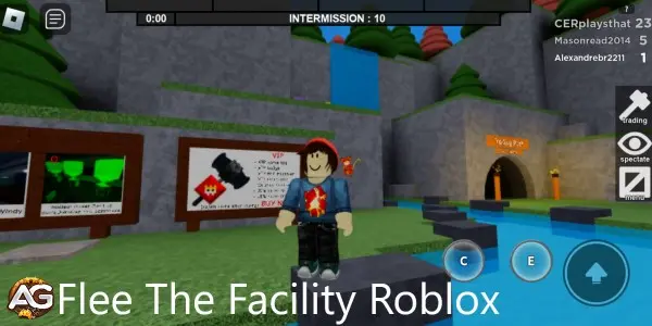 Flee the Facility Roblox.