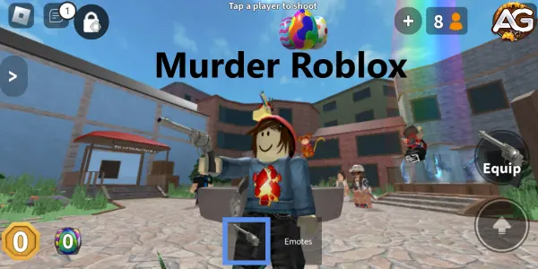 Bem-vindo ao emocionante mundo de Murder Mystery no Roblox!