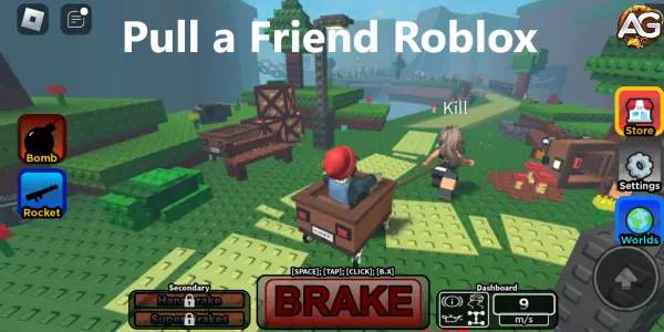 Pull a Friend in Roblox: Tips for Victory.