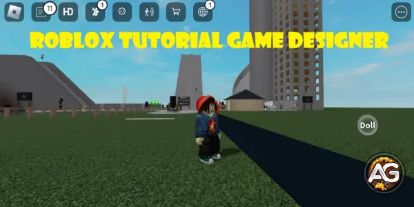 Roblox: Building and Programming Games.