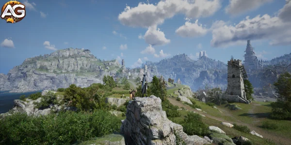 Imagem de Visual e Imersão, Gameplay de Throne and Liberty.