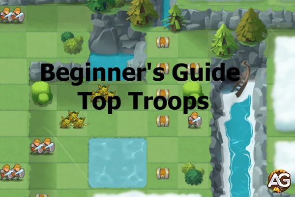 Illustration of Top Troops beginners Map - Wallpaper