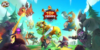 Guia de Top Troops Alexandre Games, photo publicity Social Point. 